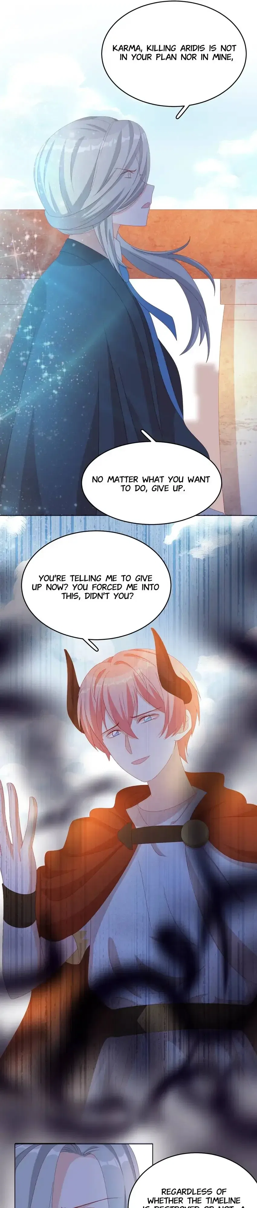A Song Dwelling In The Clouds: Love Inside The Cage Chapter 104 – Page 25