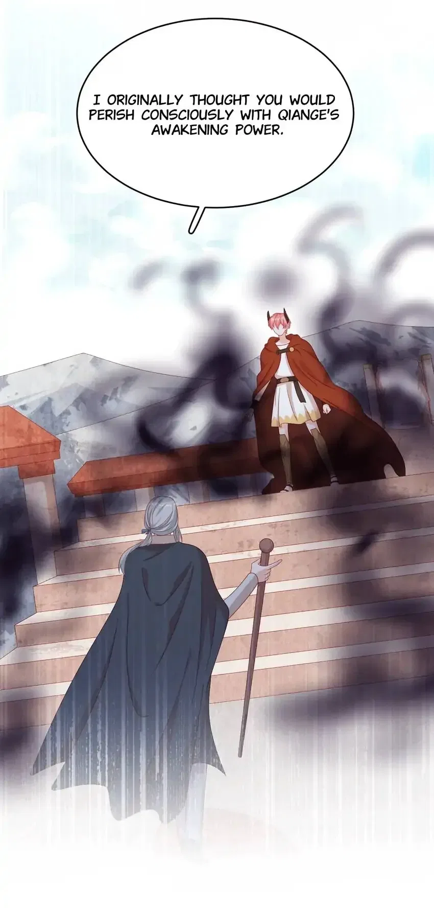 A Song Dwelling In The Clouds: Love Inside The Cage Chapter 104 – Page 30