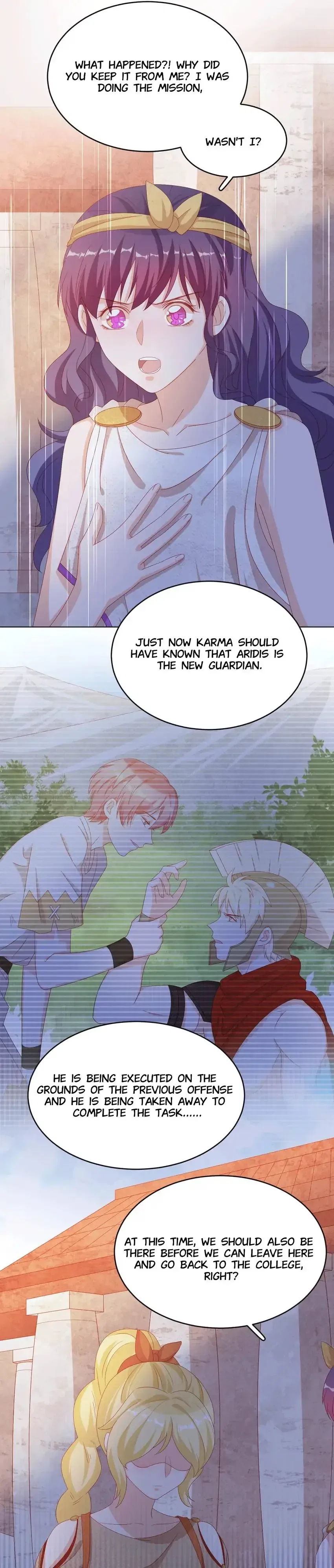 A Song Dwelling In The Clouds: Love Inside The Cage Chapter 103 – Page 4