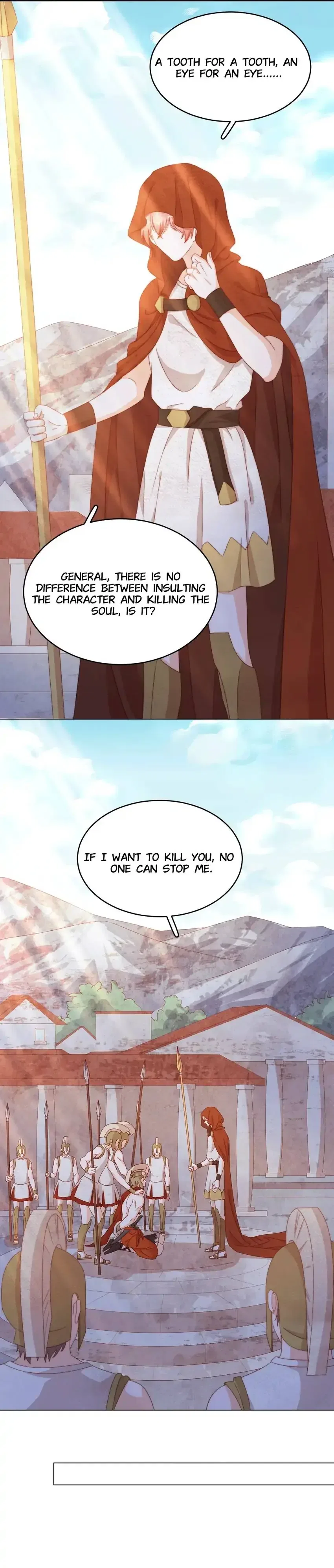 A Song Dwelling In The Clouds: Love Inside The Cage Chapter 103 – Page 11