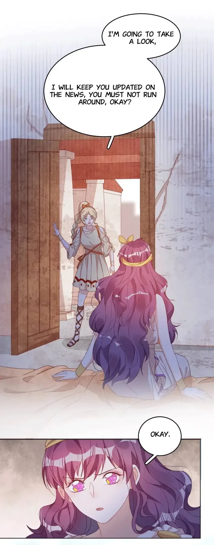 A Song Dwelling In The Clouds: Love Inside The Cage Chapter 103 – Page 12