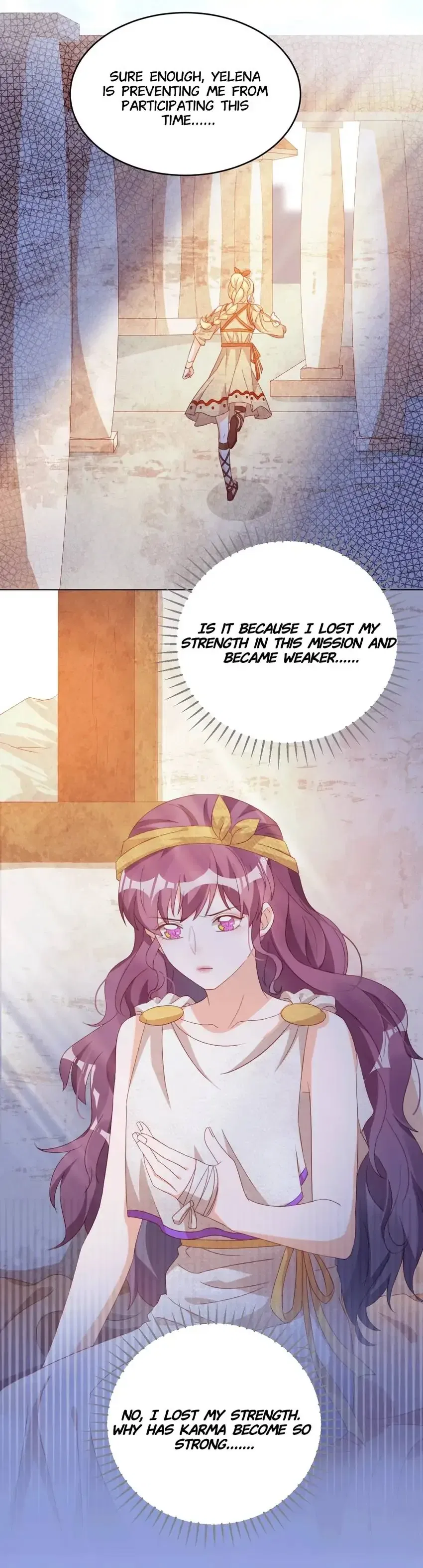 A Song Dwelling In The Clouds: Love Inside The Cage Chapter 103 – Page 13