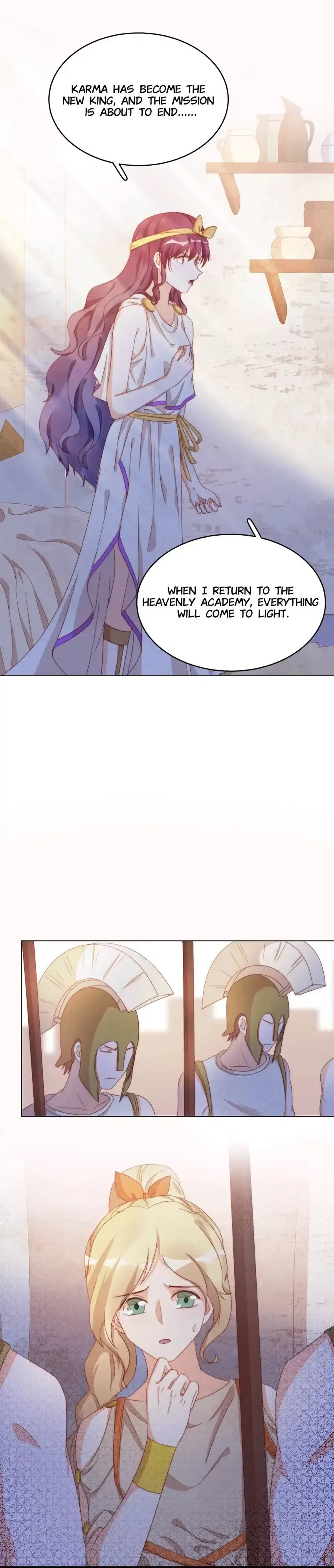 A Song Dwelling In The Clouds: Love Inside The Cage Chapter 103 – Page 17