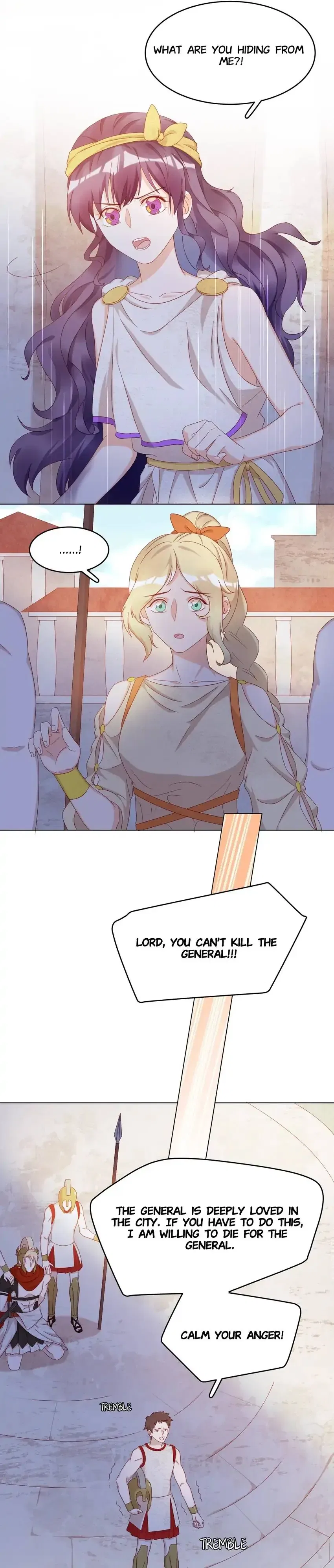 A Song Dwelling In The Clouds: Love Inside The Cage Chapter 103 – Page 22