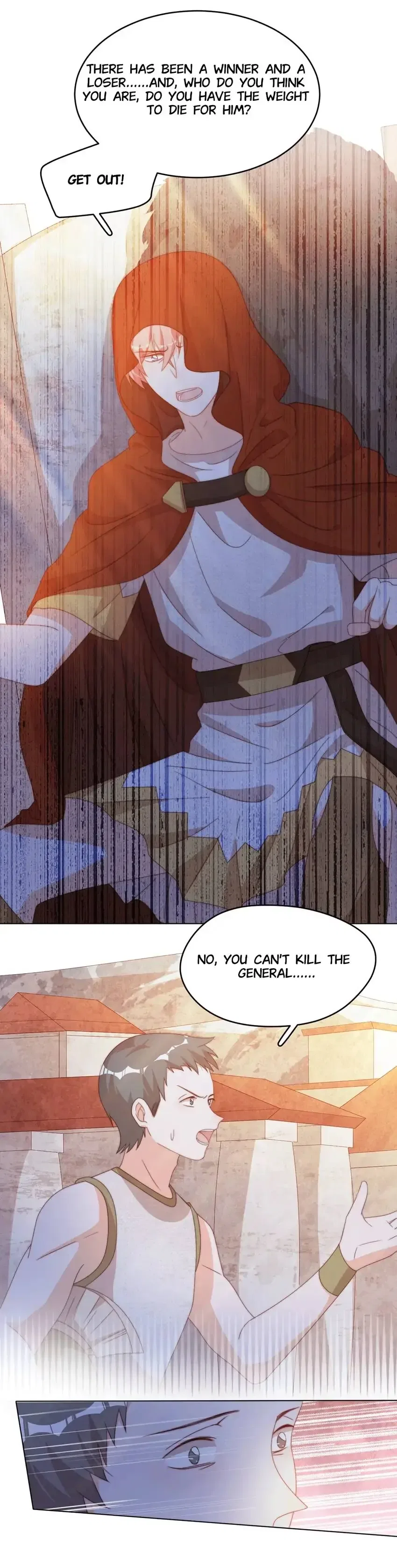 A Song Dwelling In The Clouds: Love Inside The Cage Chapter 103 – Page 24