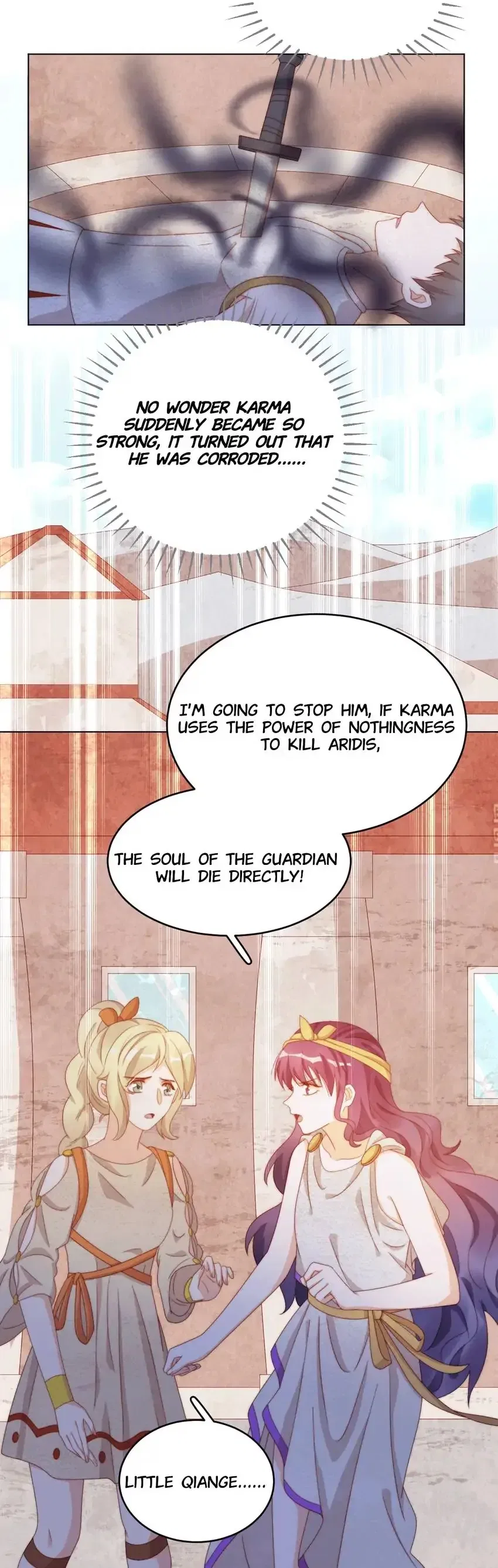 A Song Dwelling In The Clouds: Love Inside The Cage Chapter 103 – Page 27