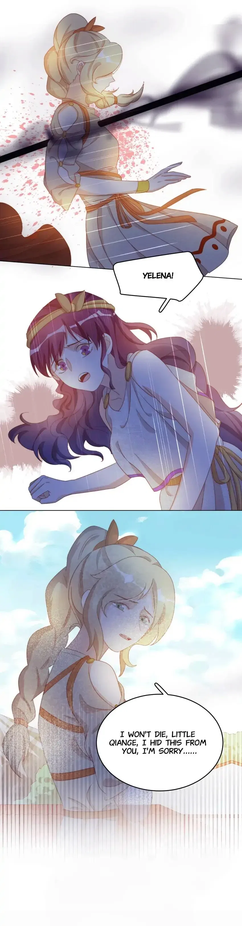 A Song Dwelling In The Clouds: Love Inside The Cage Chapter 103 – Page 31