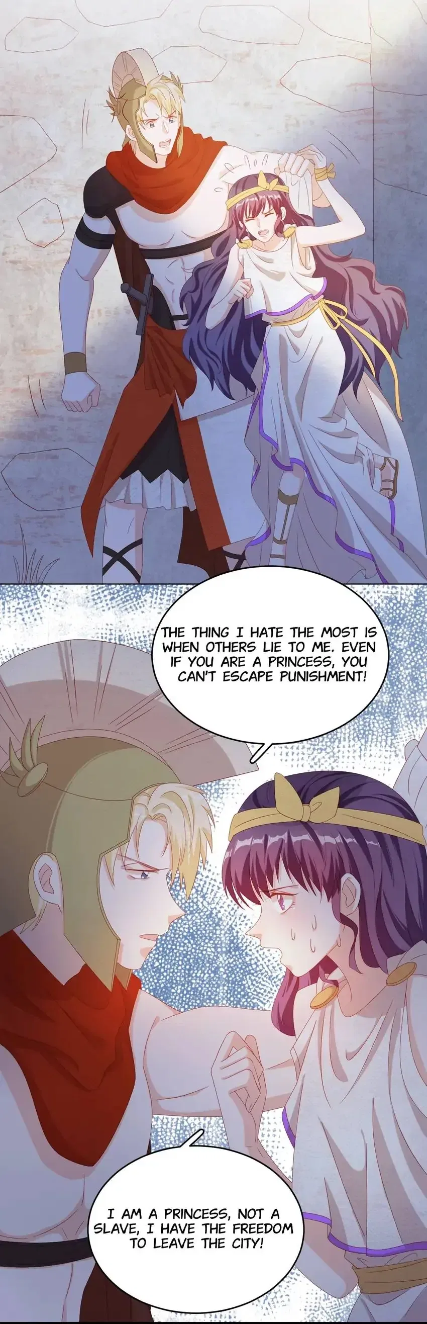 A Song Dwelling In The Clouds: Love Inside The Cage Chapter 102 – Page 2