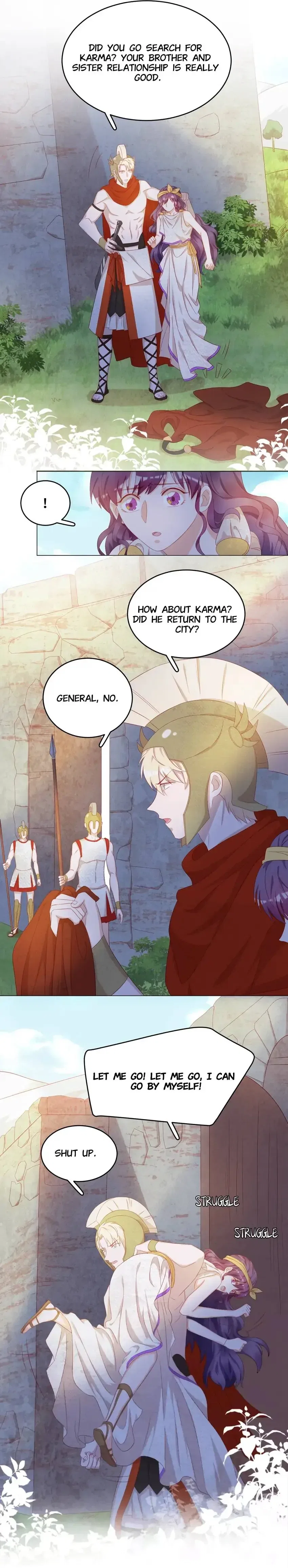 A Song Dwelling In The Clouds: Love Inside The Cage Chapter 102 – Page 4