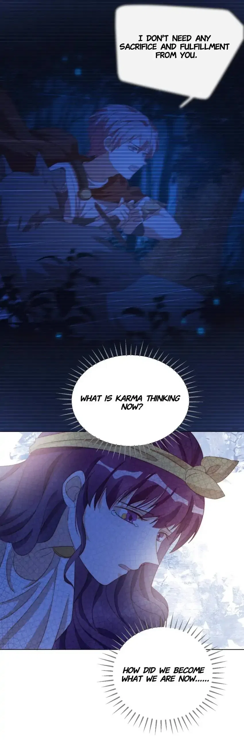 A Song Dwelling In The Clouds: Love Inside The Cage Chapter 102 – Page 6