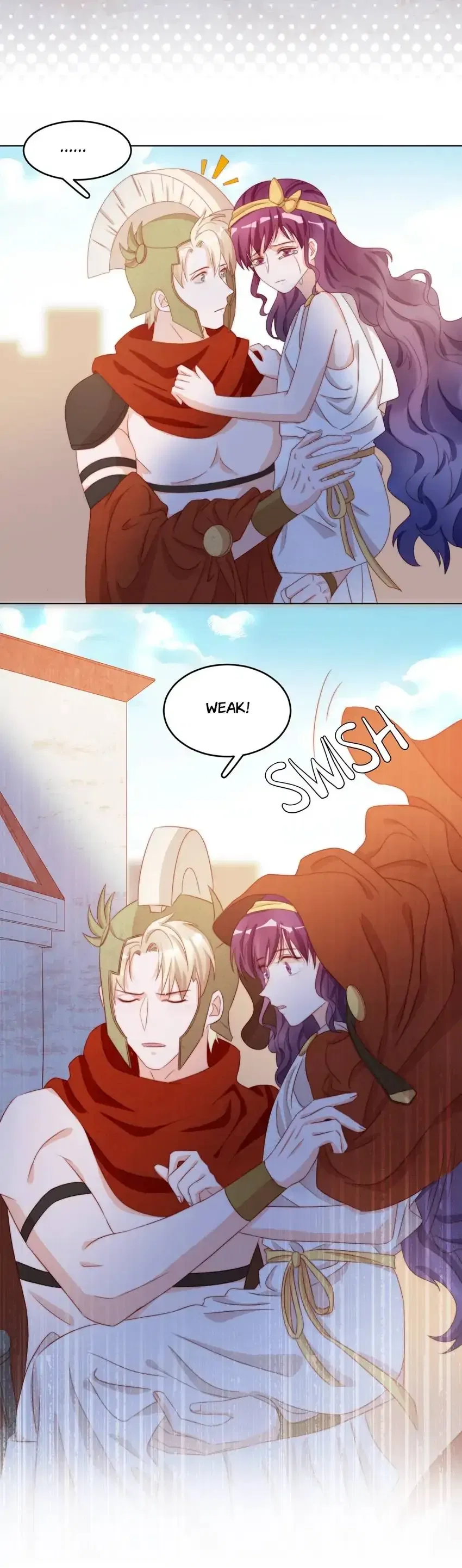 A Song Dwelling In The Clouds: Love Inside The Cage Chapter 102 – Page 8