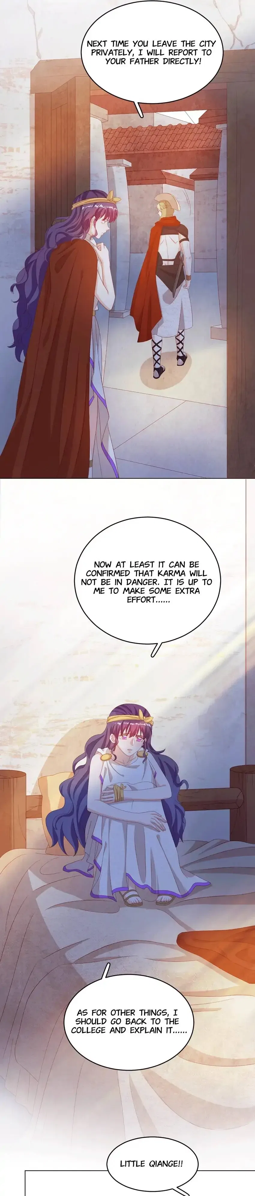 A Song Dwelling In The Clouds: Love Inside The Cage Chapter 102 – Page 10