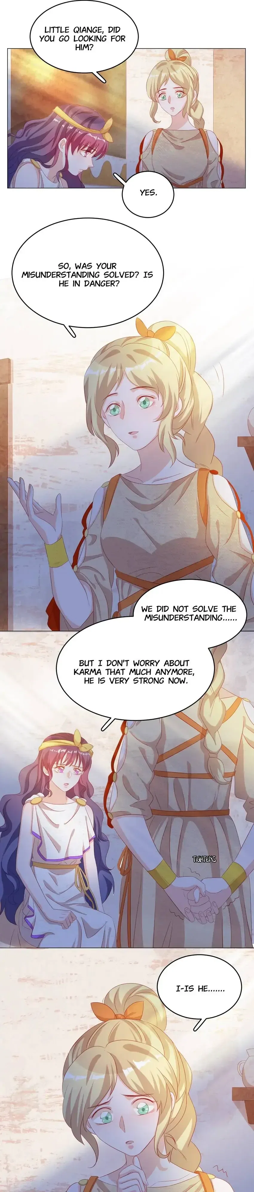 A Song Dwelling In The Clouds: Love Inside The Cage Chapter 102 – Page 15