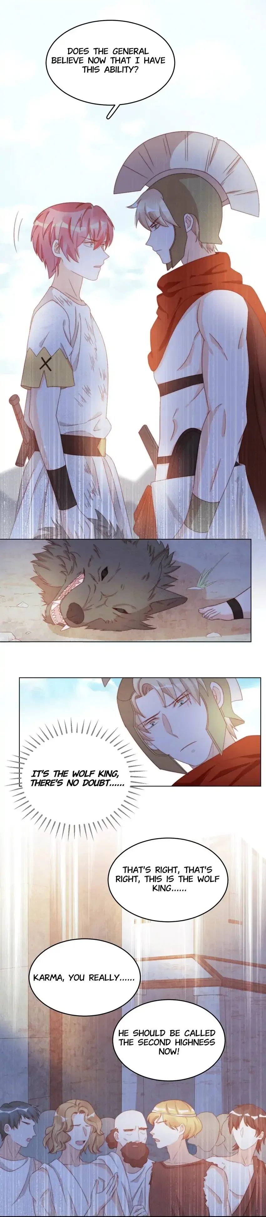 A Song Dwelling In The Clouds: Love Inside The Cage Chapter 102 – Page 21