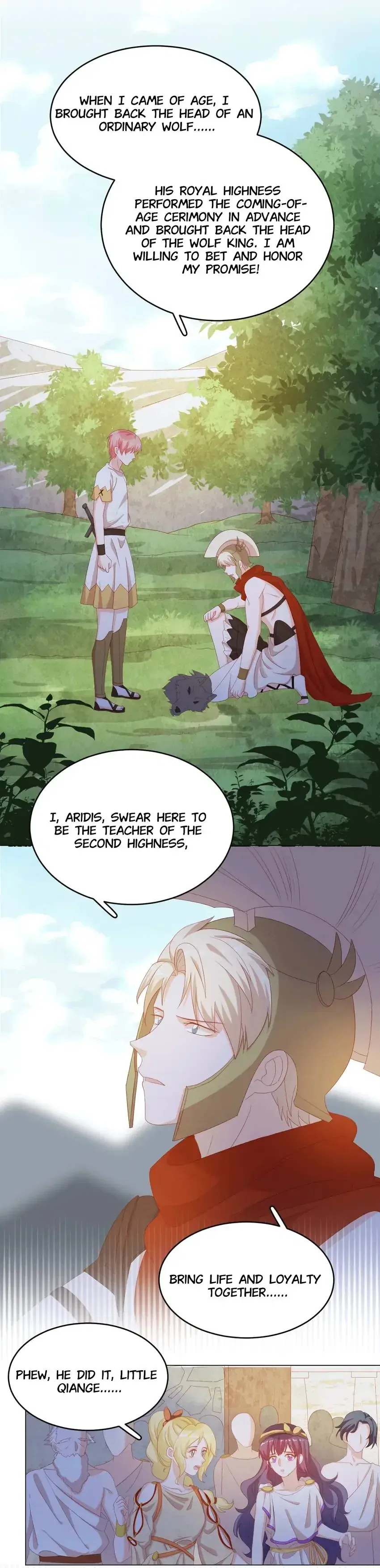 A Song Dwelling In The Clouds: Love Inside The Cage Chapter 102 – Page 22