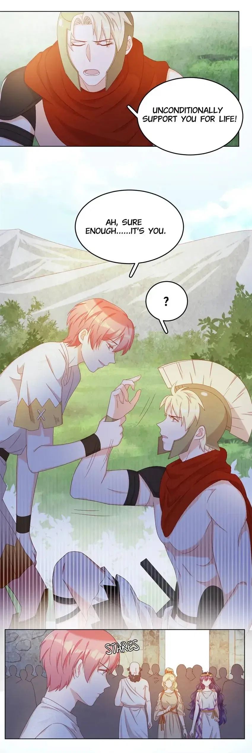 A Song Dwelling In The Clouds: Love Inside The Cage Chapter 102 – Page 24