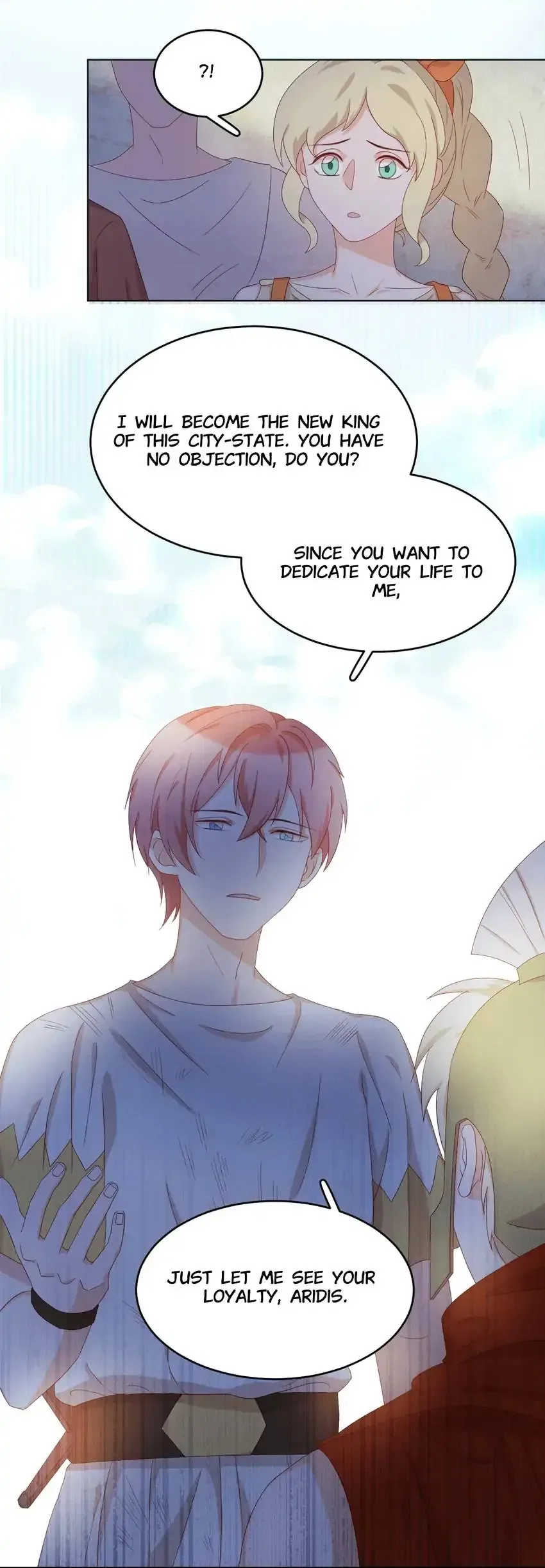 A Song Dwelling In The Clouds: Love Inside The Cage Chapter 102 – Page 25