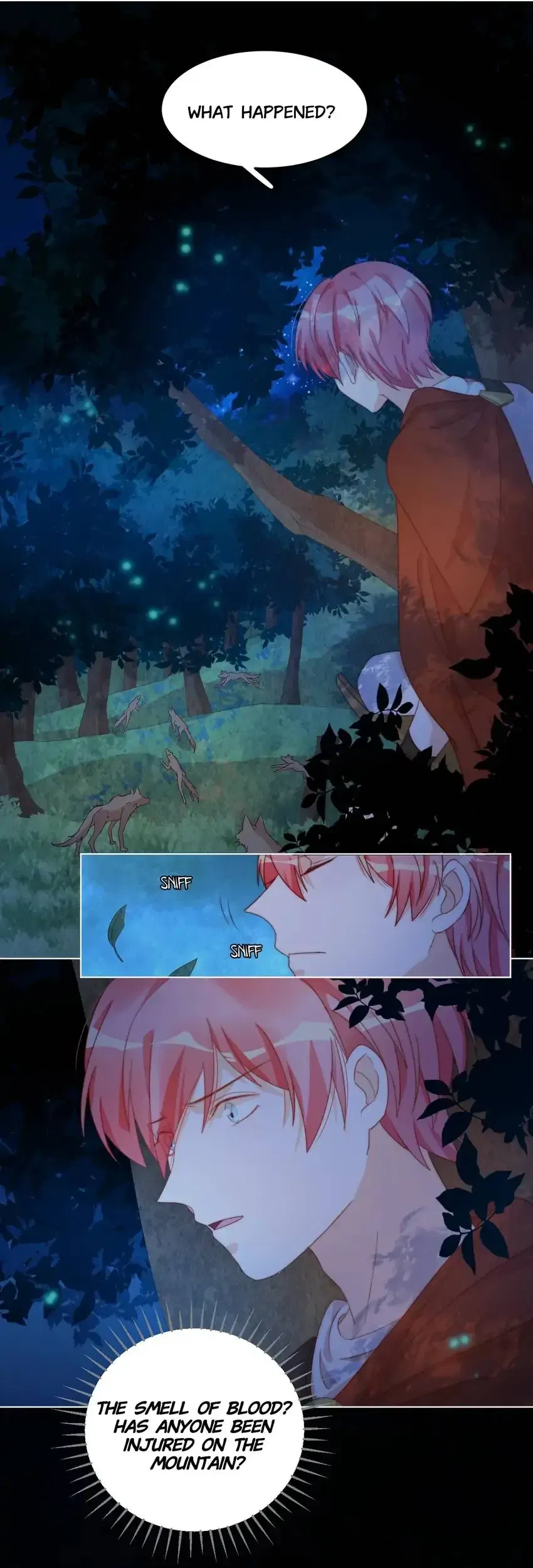 A Song Dwelling In The Clouds: Love Inside The Cage Chapter 101 – Page 7