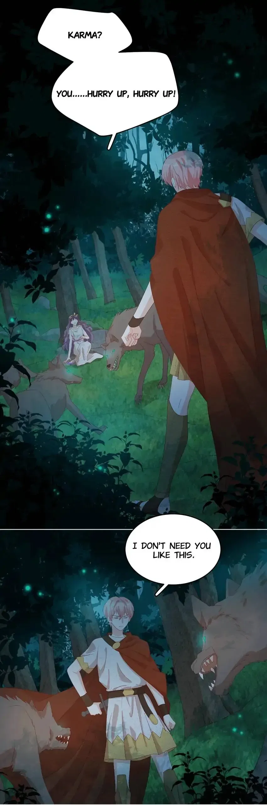 A Song Dwelling In The Clouds: Love Inside The Cage Chapter 101 – Page 12