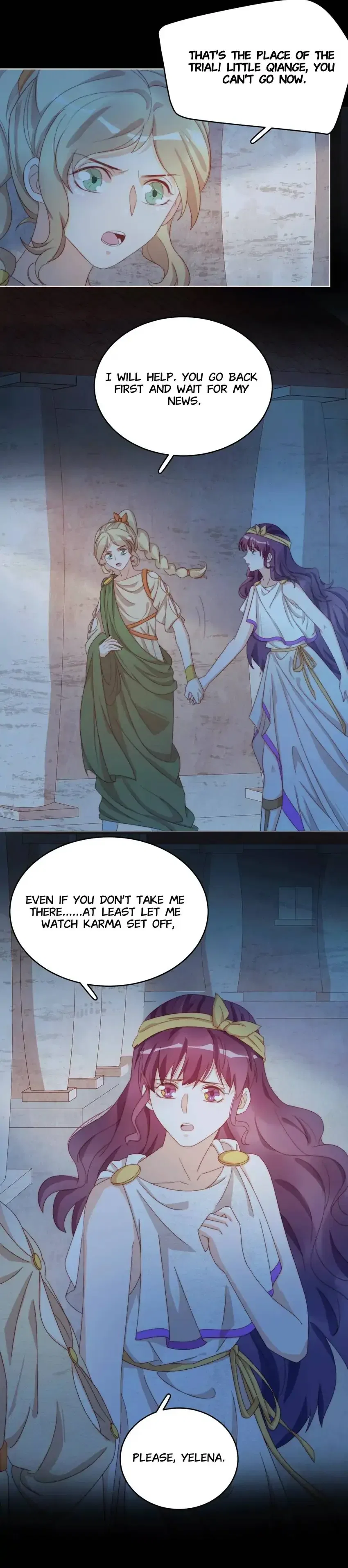 A Song Dwelling In The Clouds: Love Inside The Cage Chapter 100 – Page 3