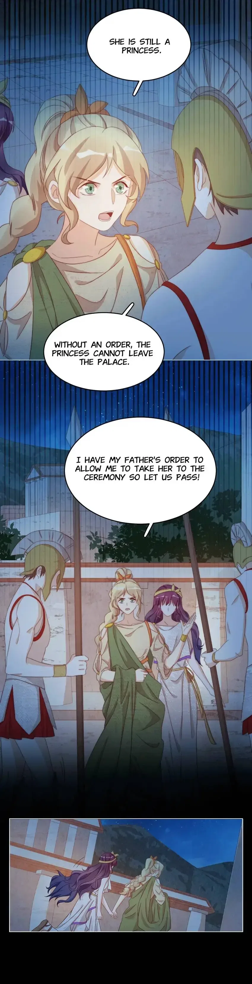 A Song Dwelling In The Clouds: Love Inside The Cage Chapter 100 – Page 6