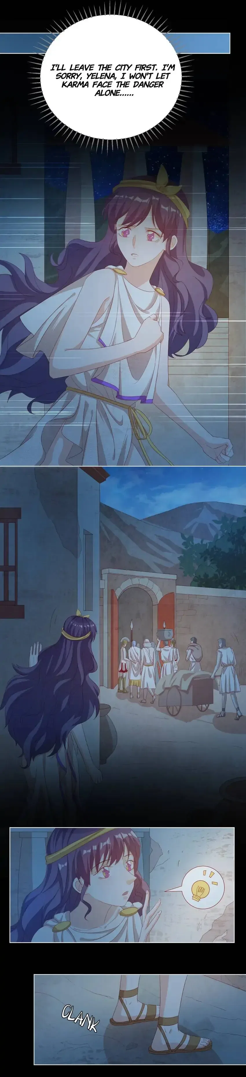A Song Dwelling In The Clouds: Love Inside The Cage Chapter 100 – Page 13