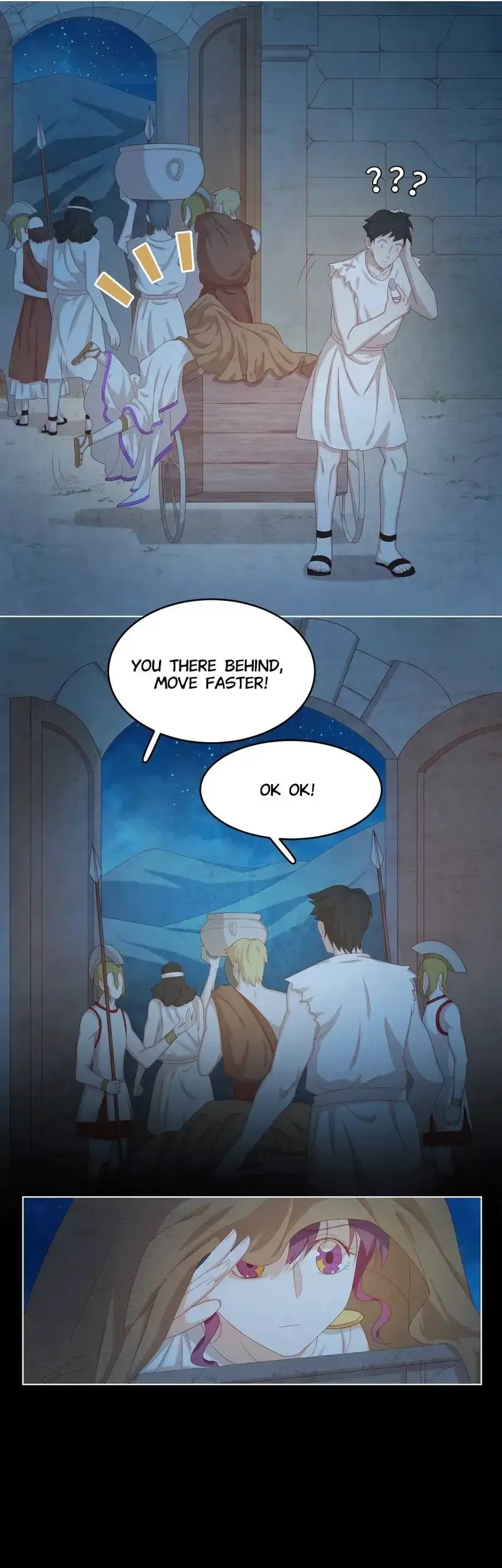 A Song Dwelling In The Clouds: Love Inside The Cage Chapter 100 – Page 14