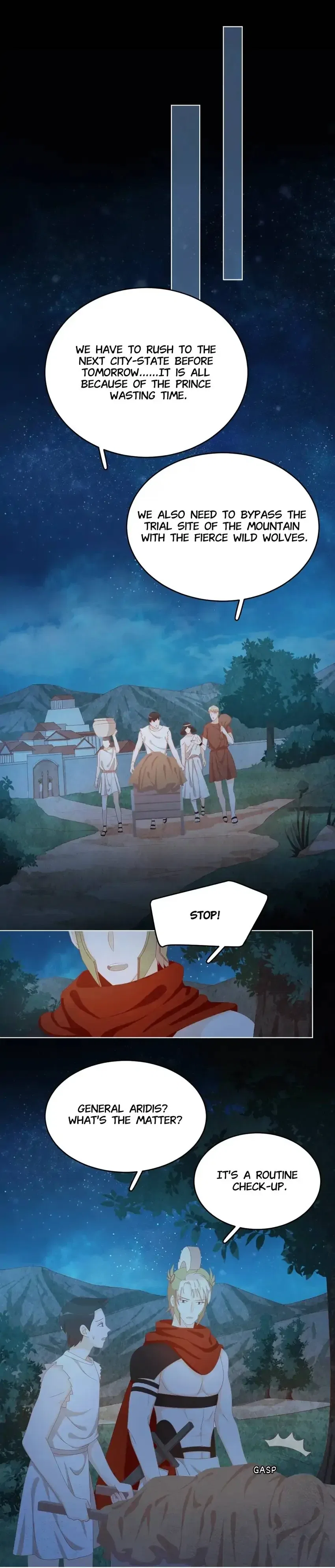 A Song Dwelling In The Clouds: Love Inside The Cage Chapter 100 – Page 15