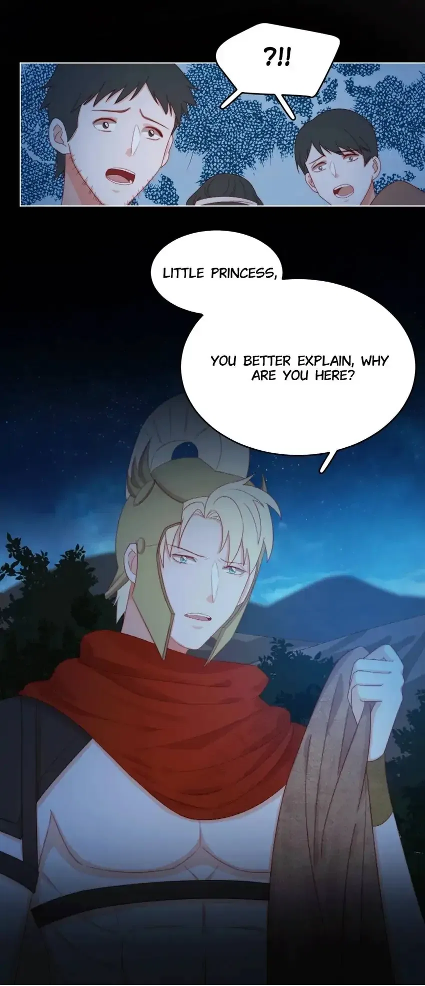 A Song Dwelling In The Clouds: Love Inside The Cage Chapter 100 – Page 17