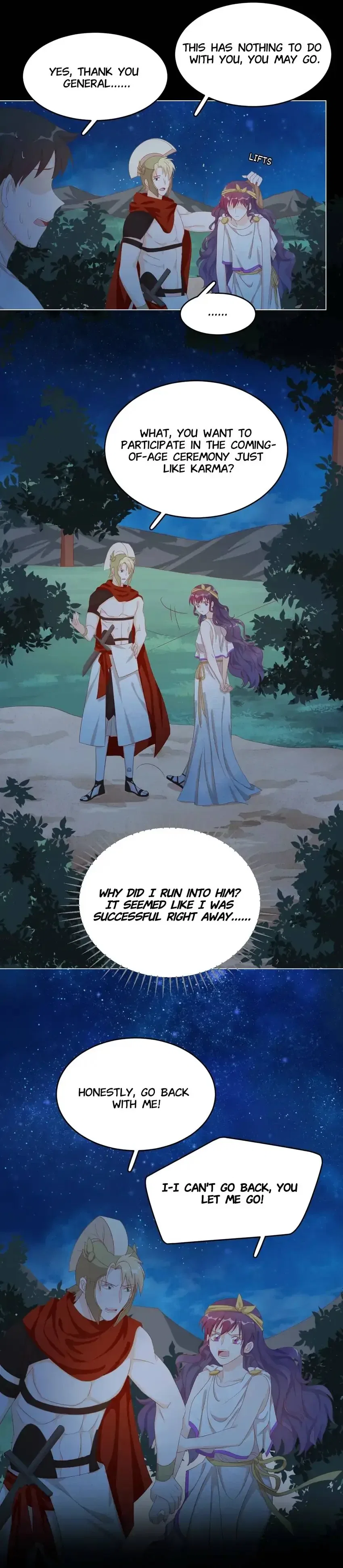 A Song Dwelling In The Clouds: Love Inside The Cage Chapter 100 – Page 18