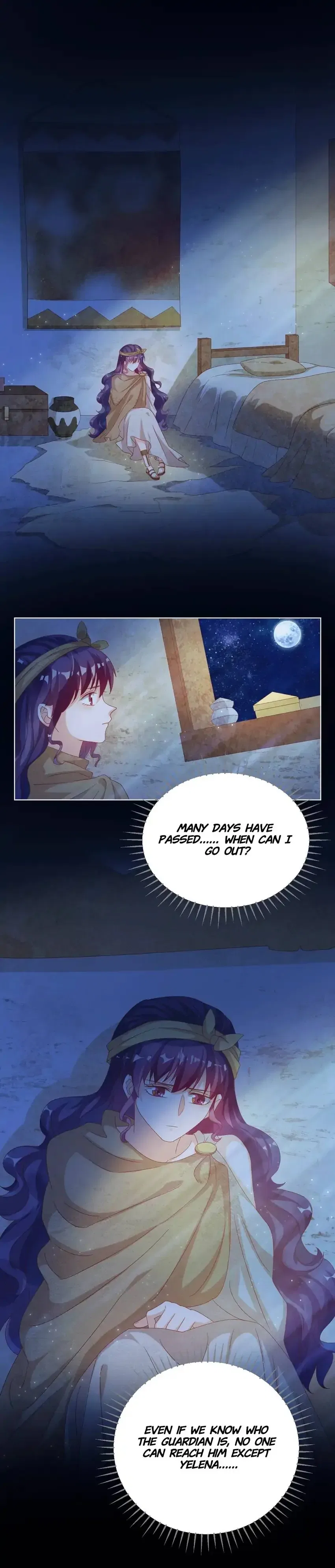 A Song Dwelling In The Clouds: Love Inside The Cage Chapter 99 – Page 1