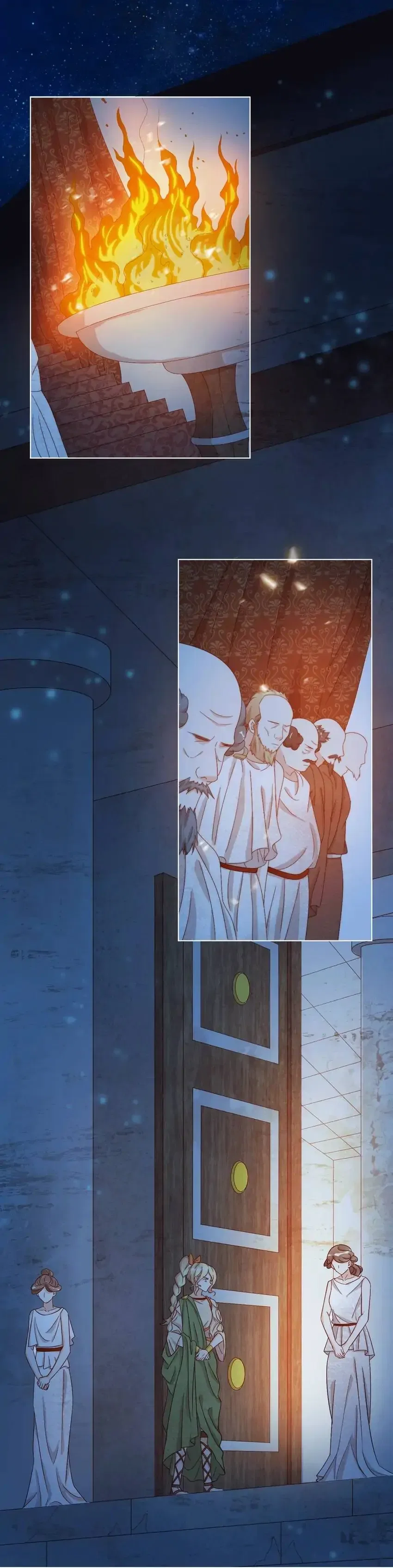 A Song Dwelling In The Clouds: Love Inside The Cage Chapter 99 – Page 7