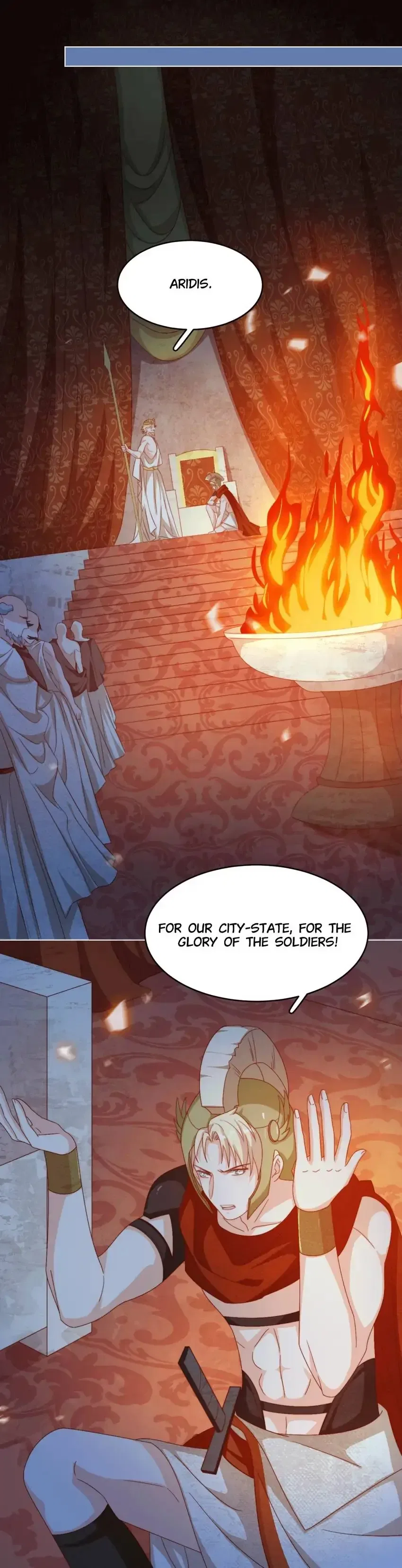 A Song Dwelling In The Clouds: Love Inside The Cage Chapter 99 – Page 9
