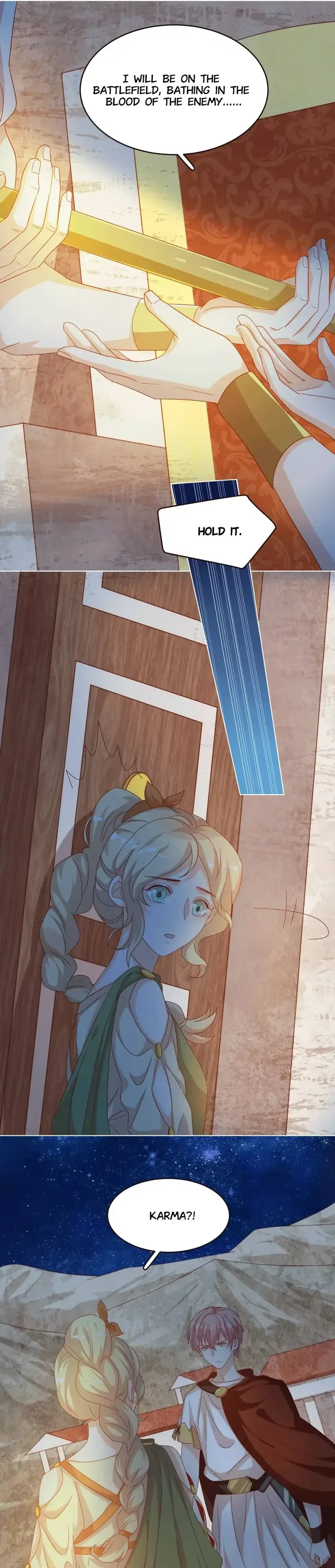 A Song Dwelling In The Clouds: Love Inside The Cage Chapter 99 – Page 10
