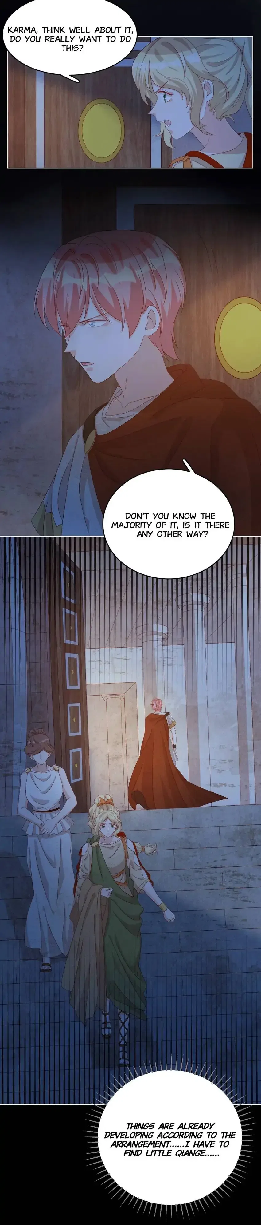 A Song Dwelling In The Clouds: Love Inside The Cage Chapter 99 – Page 13