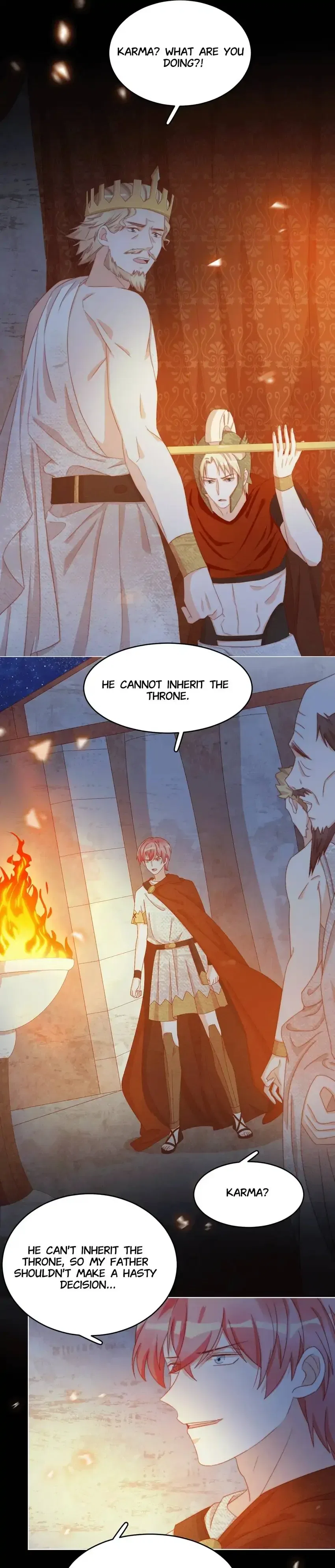 A Song Dwelling In The Clouds: Love Inside The Cage Chapter 99 – Page 16