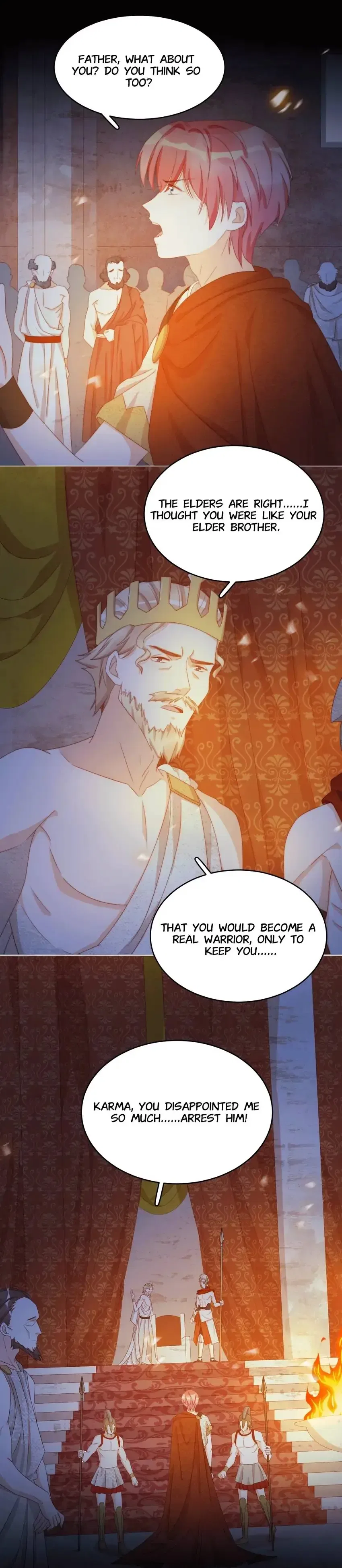 A Song Dwelling In The Clouds: Love Inside The Cage Chapter 99 – Page 20