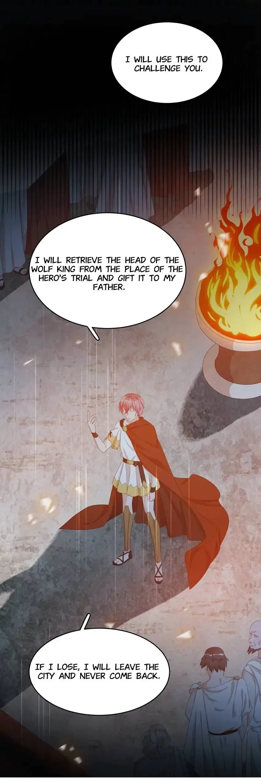 A Song Dwelling In The Clouds: Love Inside The Cage Chapter 99 – Page 25