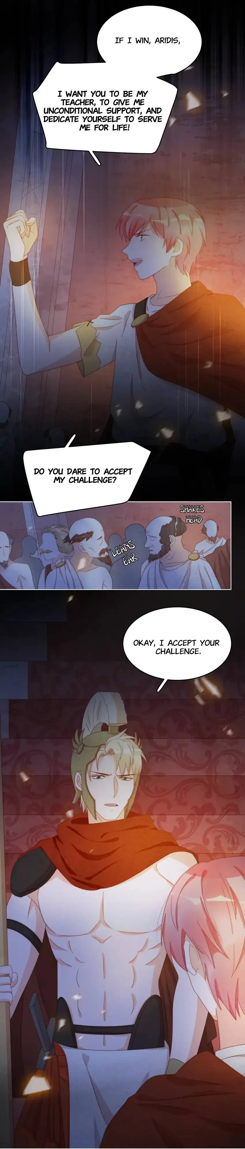 A Song Dwelling In The Clouds: Love Inside The Cage Chapter 99 – Page 26