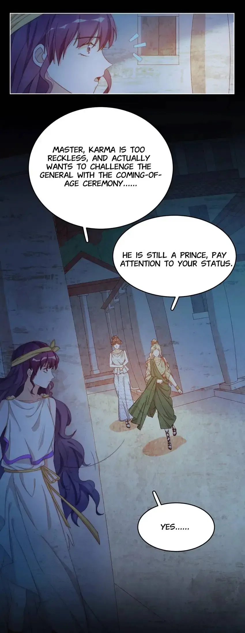 A Song Dwelling In The Clouds: Love Inside The Cage Chapter 99 – Page 28