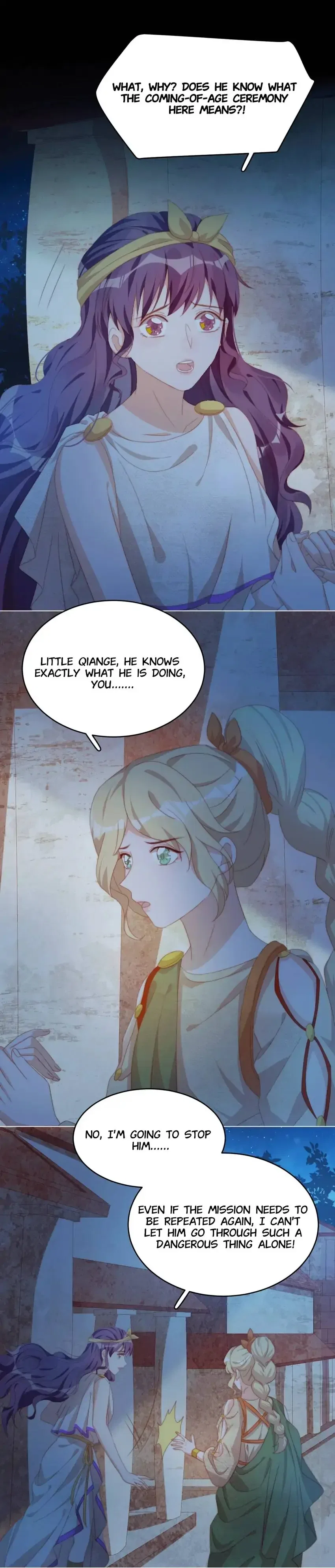A Song Dwelling In The Clouds: Love Inside The Cage Chapter 99 – Page 30