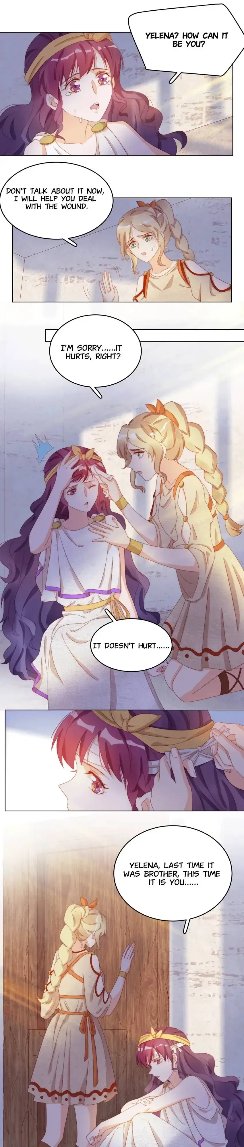 A Song Dwelling In The Clouds: Love Inside The Cage Chapter 98 – Page 8