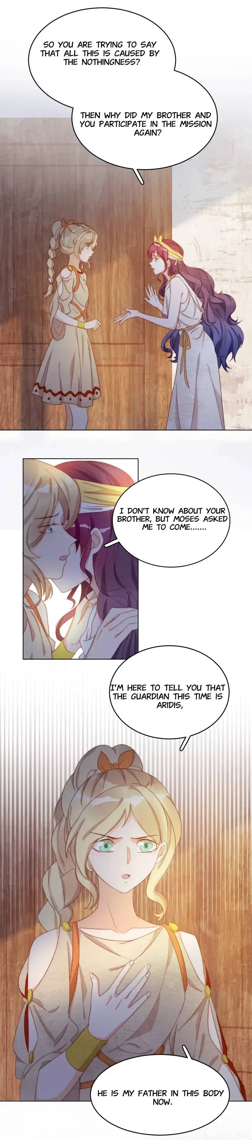 A Song Dwelling In The Clouds: Love Inside The Cage Chapter 98 – Page 12