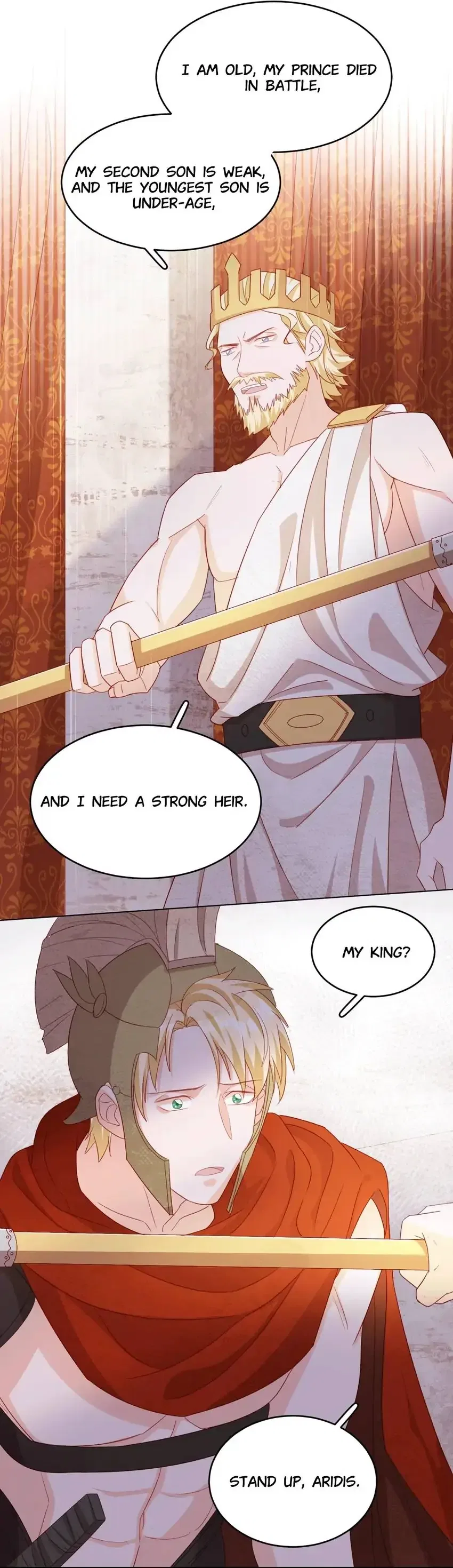 A Song Dwelling In The Clouds: Love Inside The Cage Chapter 98 – Page 18