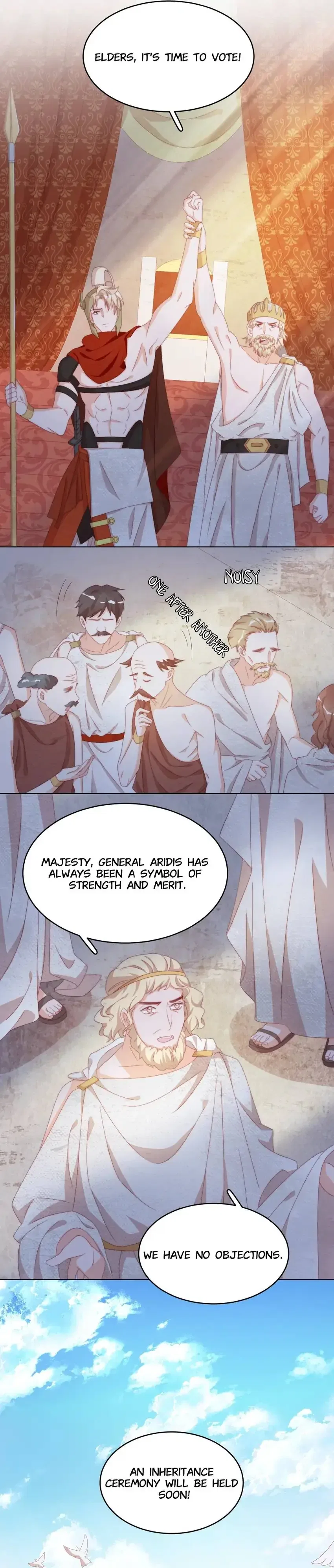 A Song Dwelling In The Clouds: Love Inside The Cage Chapter 98 – Page 20