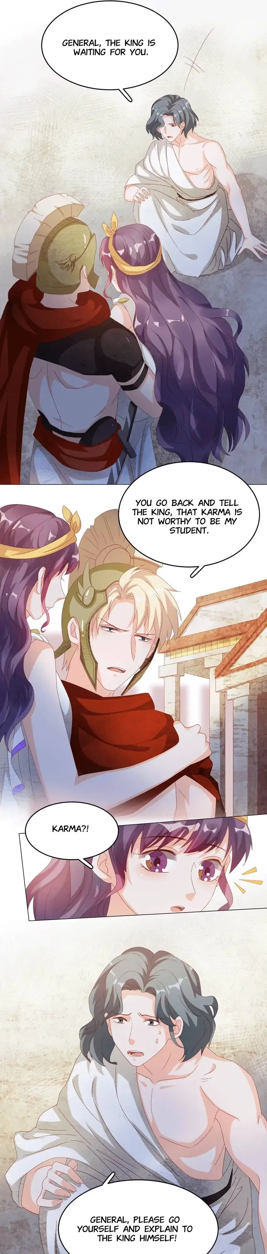 A Song Dwelling In The Clouds: Love Inside The Cage Chapter 97 – Page 10