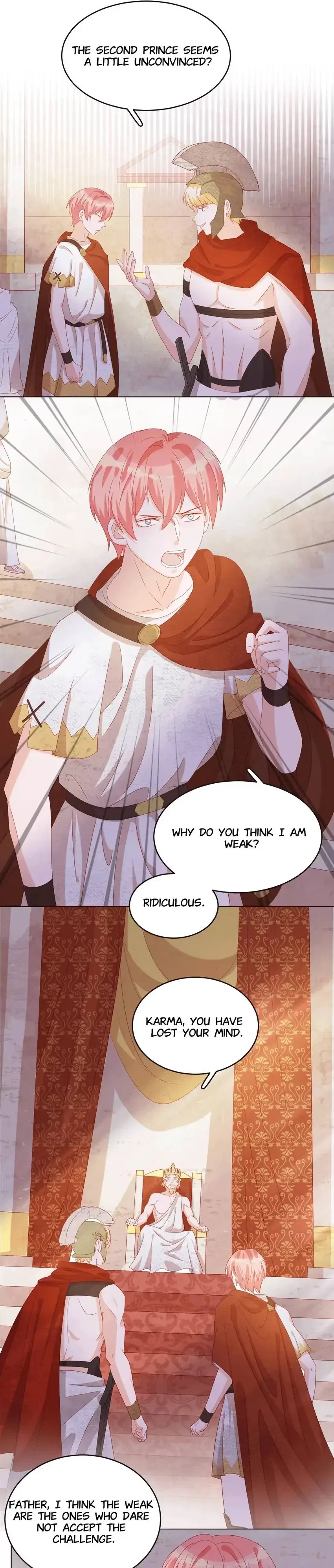 A Song Dwelling In The Clouds: Love Inside The Cage Chapter 97 – Page 18