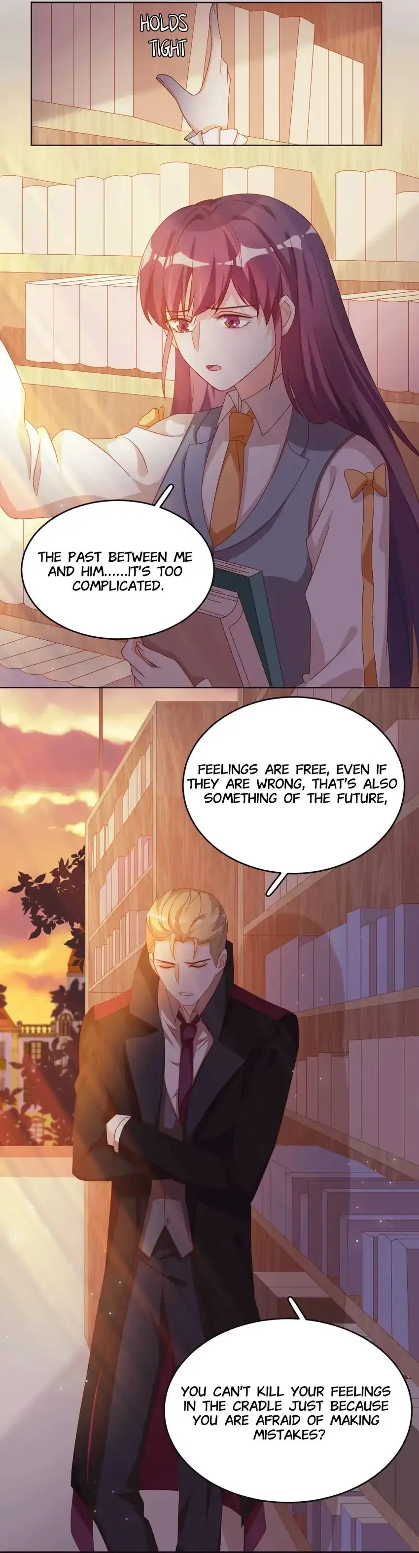 A Song Dwelling In The Clouds: Love Inside The Cage Chapter 96 – Page 2