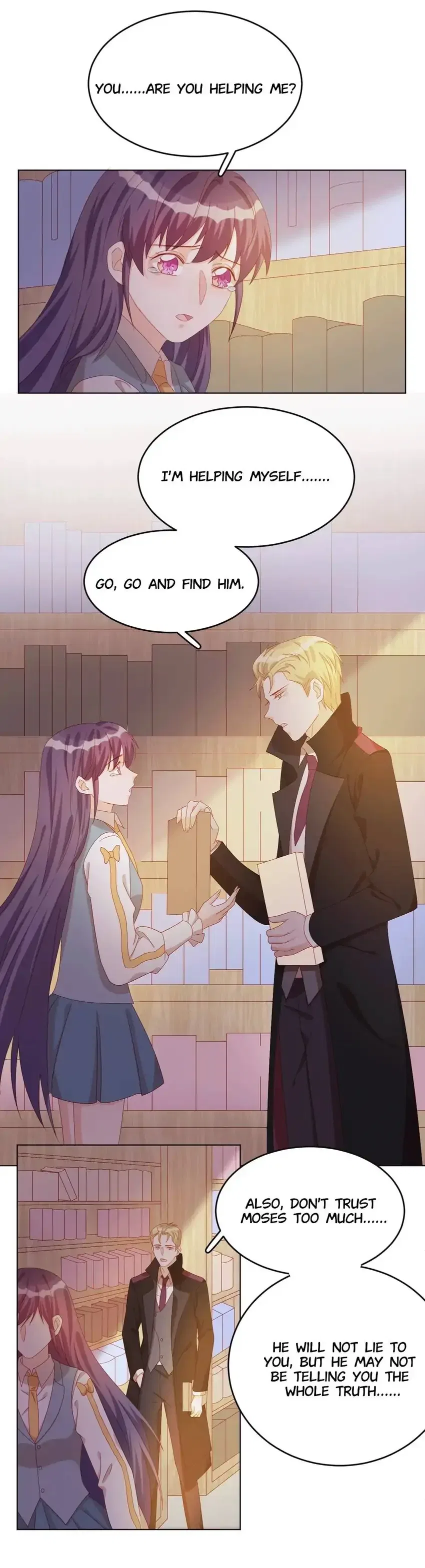 A Song Dwelling In The Clouds: Love Inside The Cage Chapter 96 – Page 3