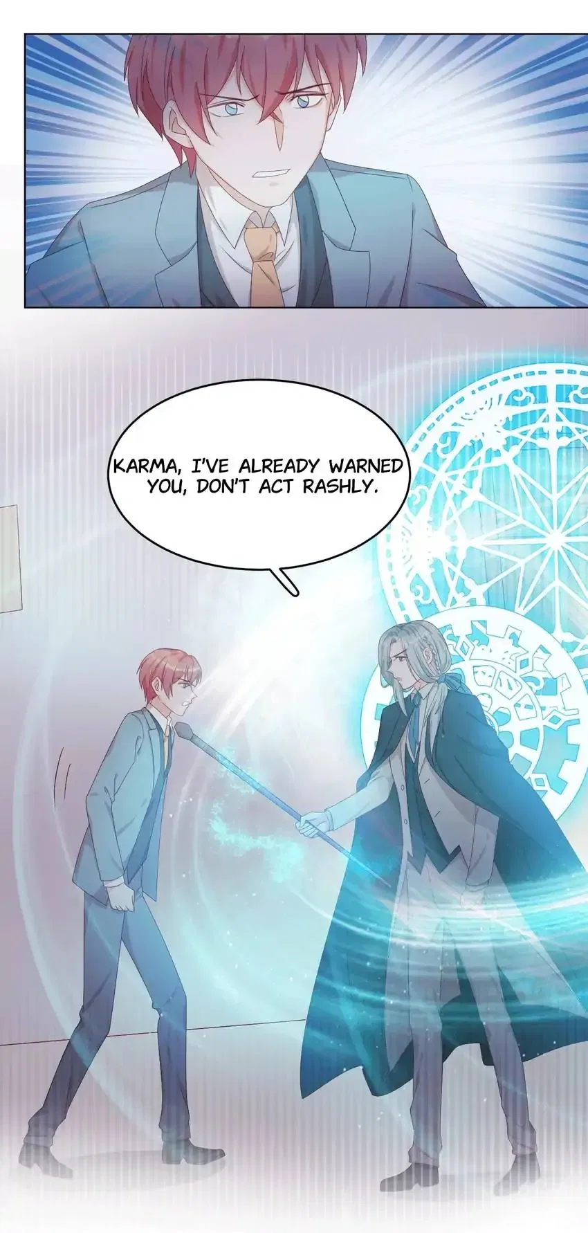 A Song Dwelling In The Clouds: Love Inside The Cage Chapter 96 – Page 7